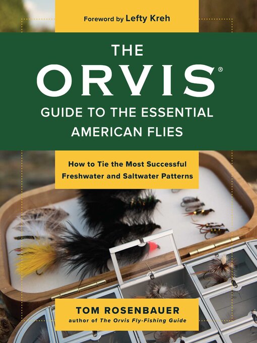 Cover image for Orvis Guide to the Essential American Flies